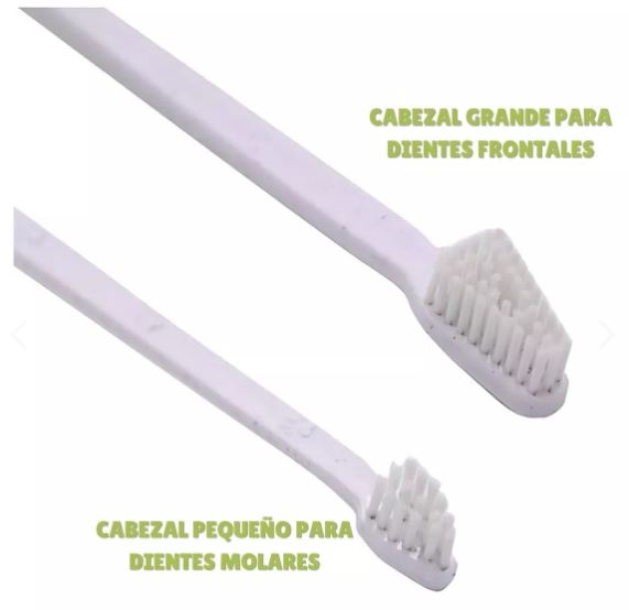 Set Cuidado Dental Bioline Para Perro